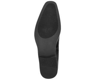 men's velvet slippers