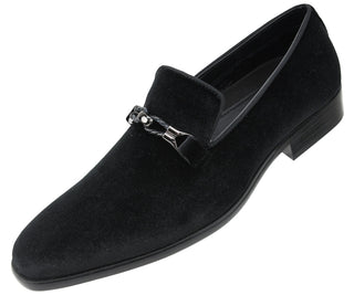 men's velvet slippers