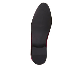 men's velvet smoking slippers