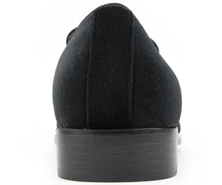 men's velvet slippers