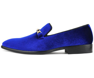 men's velvet slippers