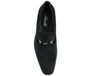 men's velvet slippers