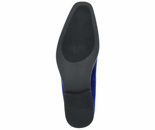 men's velvet slippers