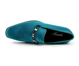 men's velvet slippers