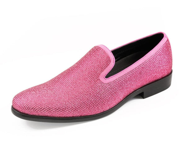 Sparkly Mens Dress Shoes Amali Dazzle Just Men s Shoes Fuchsia 9