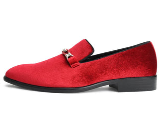 men's velvet slippers