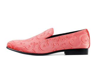 Amali Bryant coral smoking slippers side