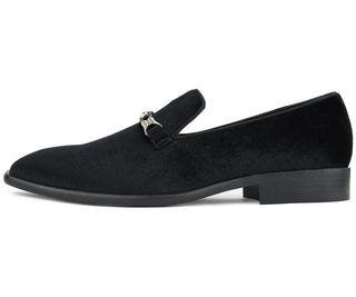 men's velvet slippers