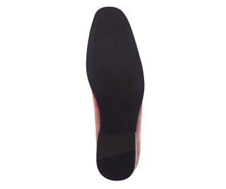 men's velvet slippers