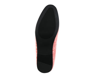 Amali Bryant coral smoking slippers sole