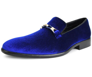 men's velvet slippers