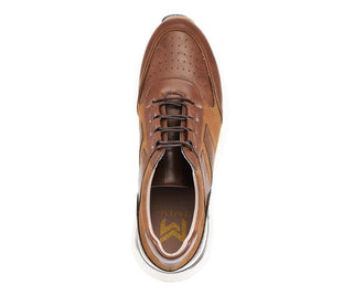 mens brown dress sneakers