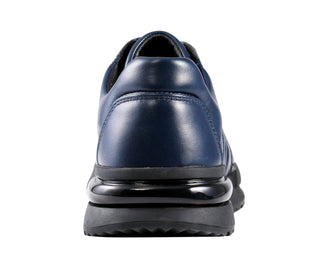 Mazino Huxley navy casual shoes back