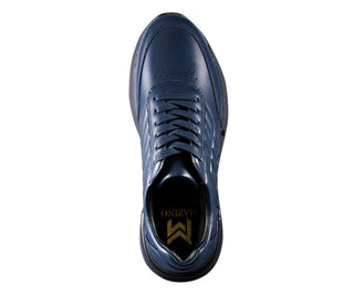 Mazino Huxley navy casual shoes top