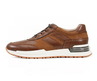 mens brown dress sneakers