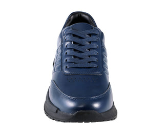 Mazino Huxley navy casual shoes front